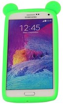 Bumper Beer Frame Case Hoesje - Samsung Galaxy Note 2 Groen
