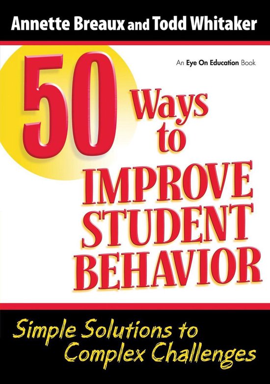 50 Ways to Improve Student Behavior - cover