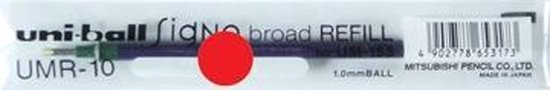 Uni vullingen voor Signo Broad Gel Impact rood