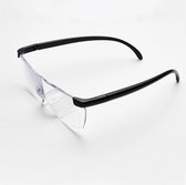loepbril - Vergrootglas bril - Vergrotende bril - extreem helder glas voor perfect zicht - Bril met vergrotende functie -