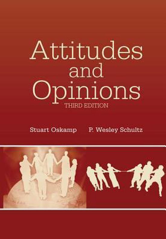 Attitudes and Opinions - cover