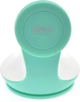 UNIQ Accessory - Hoge kwaliteit magneet telefoonhouder voor in de auto- Past bij elke smartphone ! Mintgroen - Wit