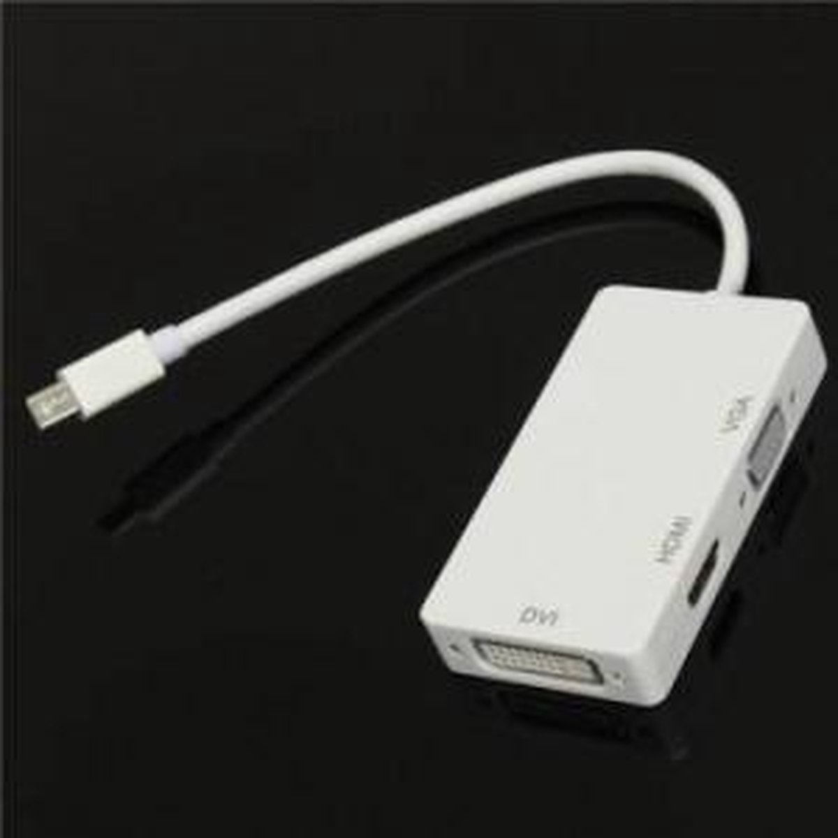 3 in 1 VGA DVI HDMI Converter Adapter Mini Display Port naar HDTV