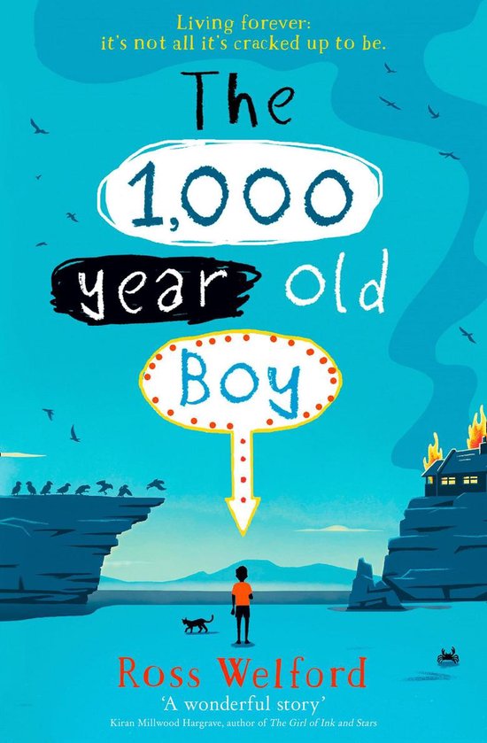 The 1,000-year-old Boy - cover