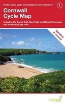 Cornwall Cycle Map