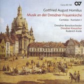 Dresdner Kreuzchor, Dresdner Barockorchester, Roderich Kreile - Homilius: Musik An Der Dresdner Frauenkirche, Kantaten (CD)