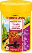 Sera FD Artemia shrimps 100ml lekkernij voor je vissen