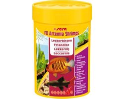 Sera FD Artemia shrimps 100ml lekkernij voor je vissen