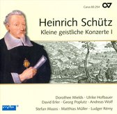 Mields & Hofbauer & Erler & Schneider & Poplutz & Mathger & Wo - Kleine Geistliche Konzerte Vol. 1 (CD)