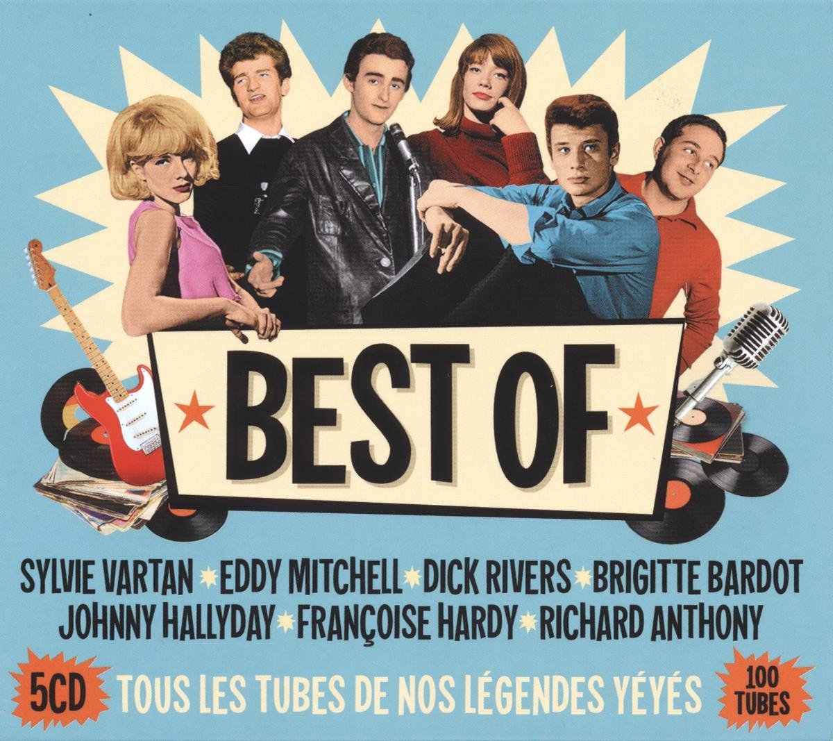 The Best Of -Legendes Yeyes