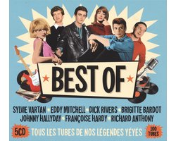 The Best Of -Legendes Yeyes