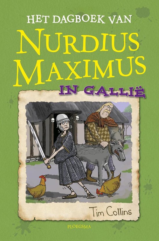 Nurdius Maximus - Het dagboek van Nurdius Maximus in Gallie - cover