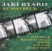 Live At Maybeck Recital Hall, Vol. 17