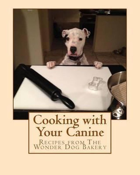 Cooking with Your Canine - cover