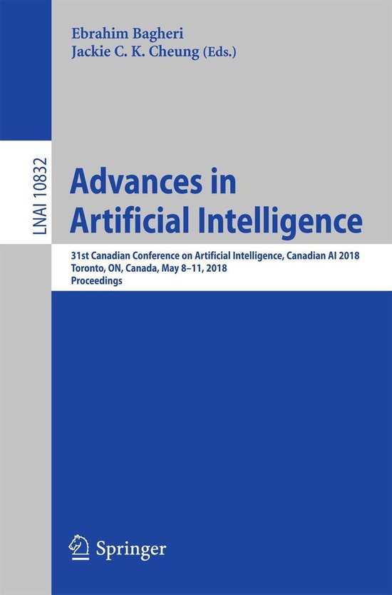 Springer Nature Proceedings Computer Science - Advances in A ... - cover