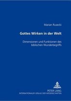 Gottes Wirken in Der Welt