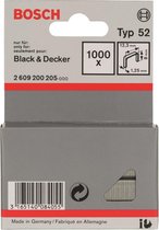 Bosch - Niet met platte draad type 52 12,3 x 1,25 x 8 mm