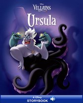 Disney Storybook with Audio (eBook) - Disney Villains: Ursula
