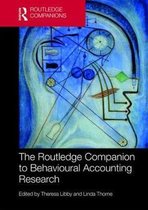 The Routledge Companion to Behavioral Research in Accounting