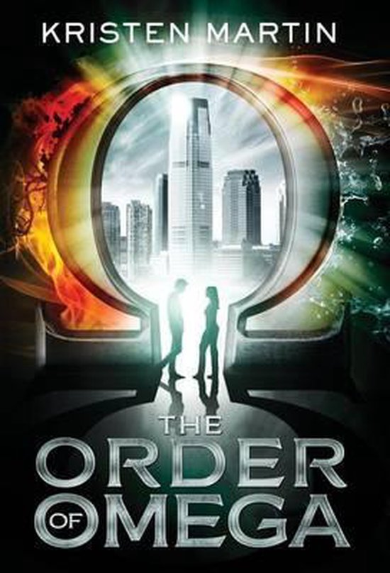 Alpha Drive-The Order of Omega - cover