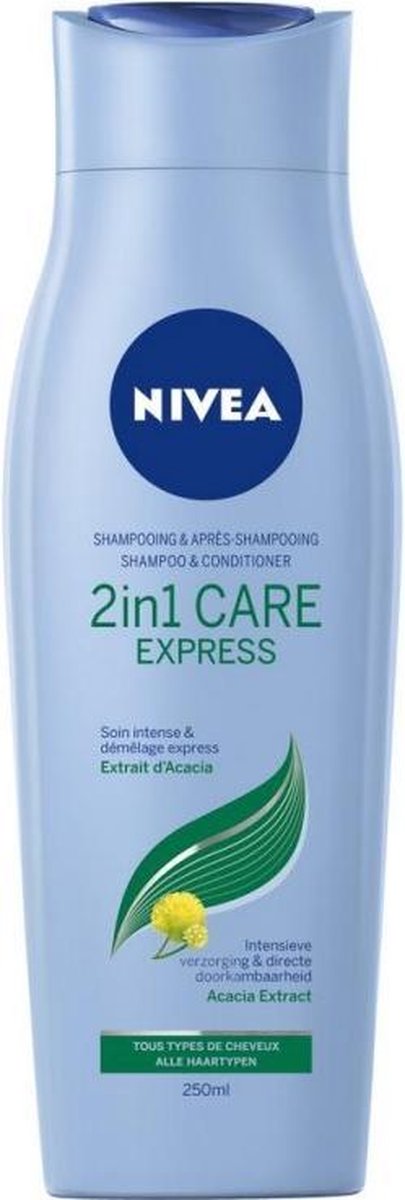 Nivea Shampoo 2 in 1 Care Express - 250 ml