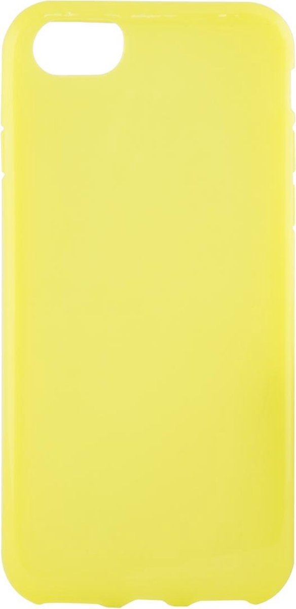 KSIX Sense Aroma Flex Cover Citroen Geur - iPhone 8, 7, 6S, 6- Geel