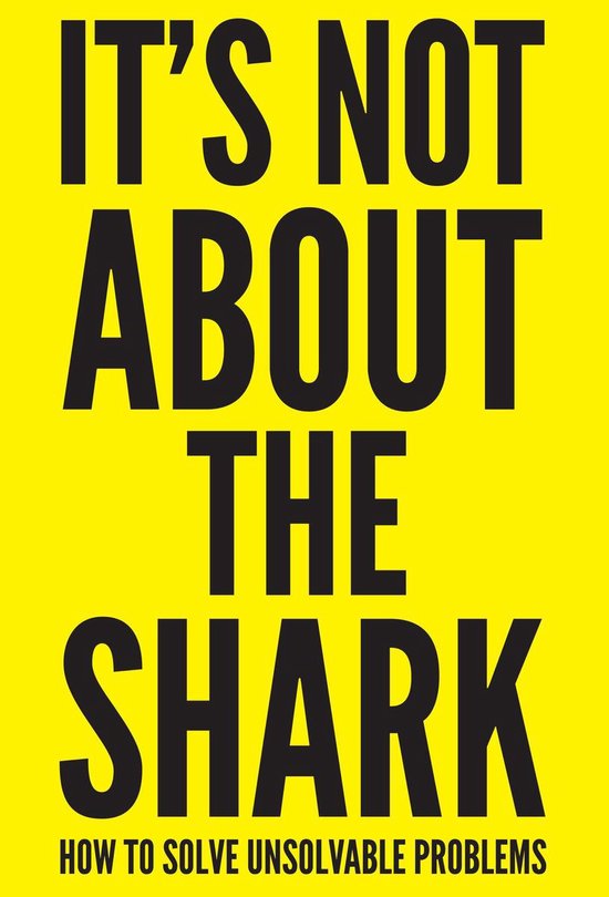 It's Not About the Shark - cover