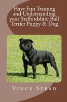 Have Fun Training and Understanding Your Staffordshire Bull Terrier Puppy & Dog
