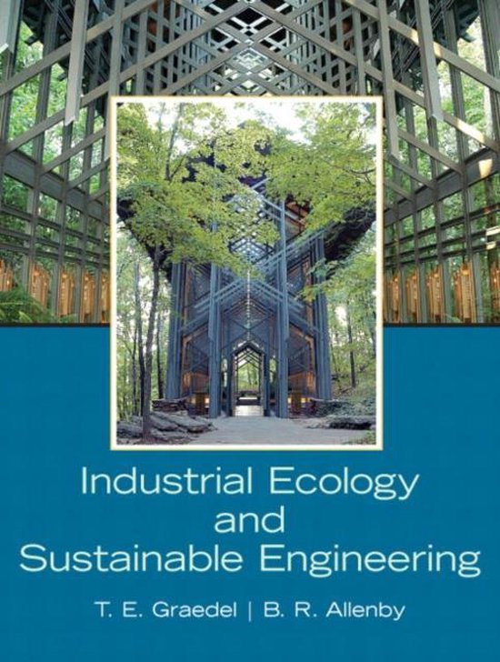Industrial Ecology and Sustainable Engineering - cover