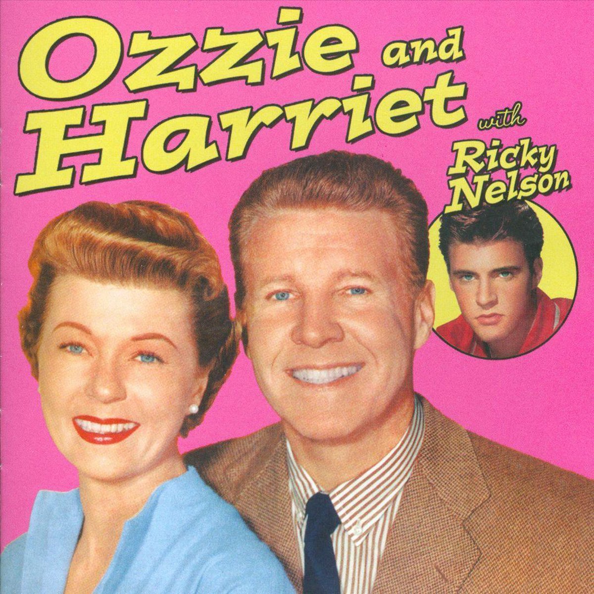 With Ricky Nelson