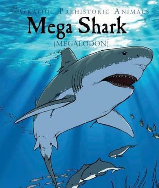 Mega Shark Gary Jeffrey Boeken Bol Com