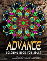 ADVANCED COLORING BOOKS FOR ADULTS - Vol.14