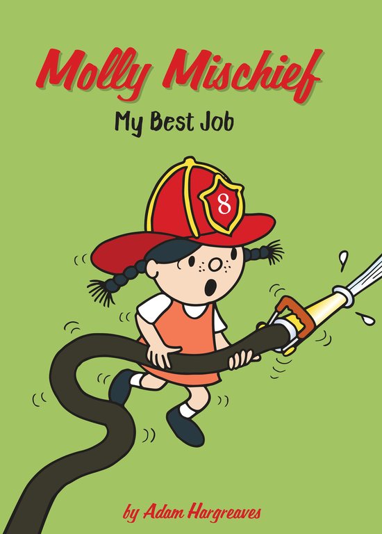 Molly Mischief - My Best Job - cover