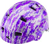 KED Risco K-Star helm violet Hoofdomtrek 57-62 cm