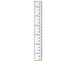 Groeimeter Nordic Stijl Baby Kinderkamer Groei Decoratie Wit