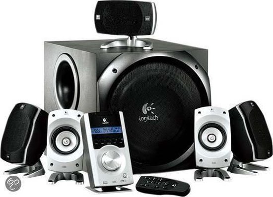 Logitech Speakerset Z-5500, THX | bol.com
