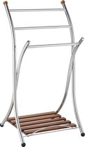 Allibert Lifestyle Allibert - Corfou 3 Stangen Handdoekhouder - Chroom