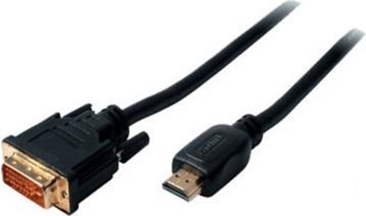 shiverpeaks HDMI/DVI-D 10m Zwart