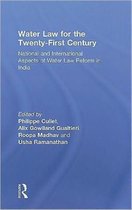 Water Law for the Twenty-First Century