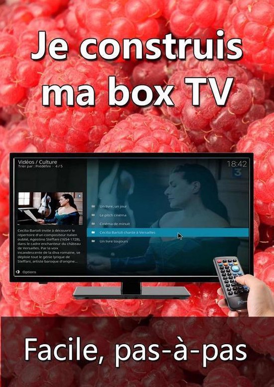 Je construis ma box TV - cover