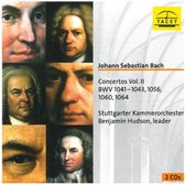 Bach, Js.: Concertos Vol. Ii