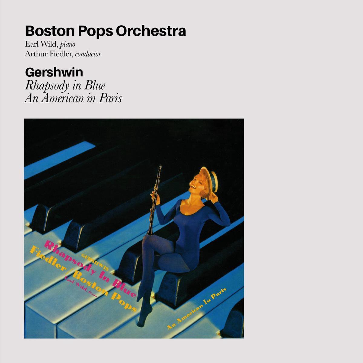Gershwin. Rhapsody In Blue / An American In Paris