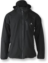 Wolf Camper Rainforest herenjas zwart