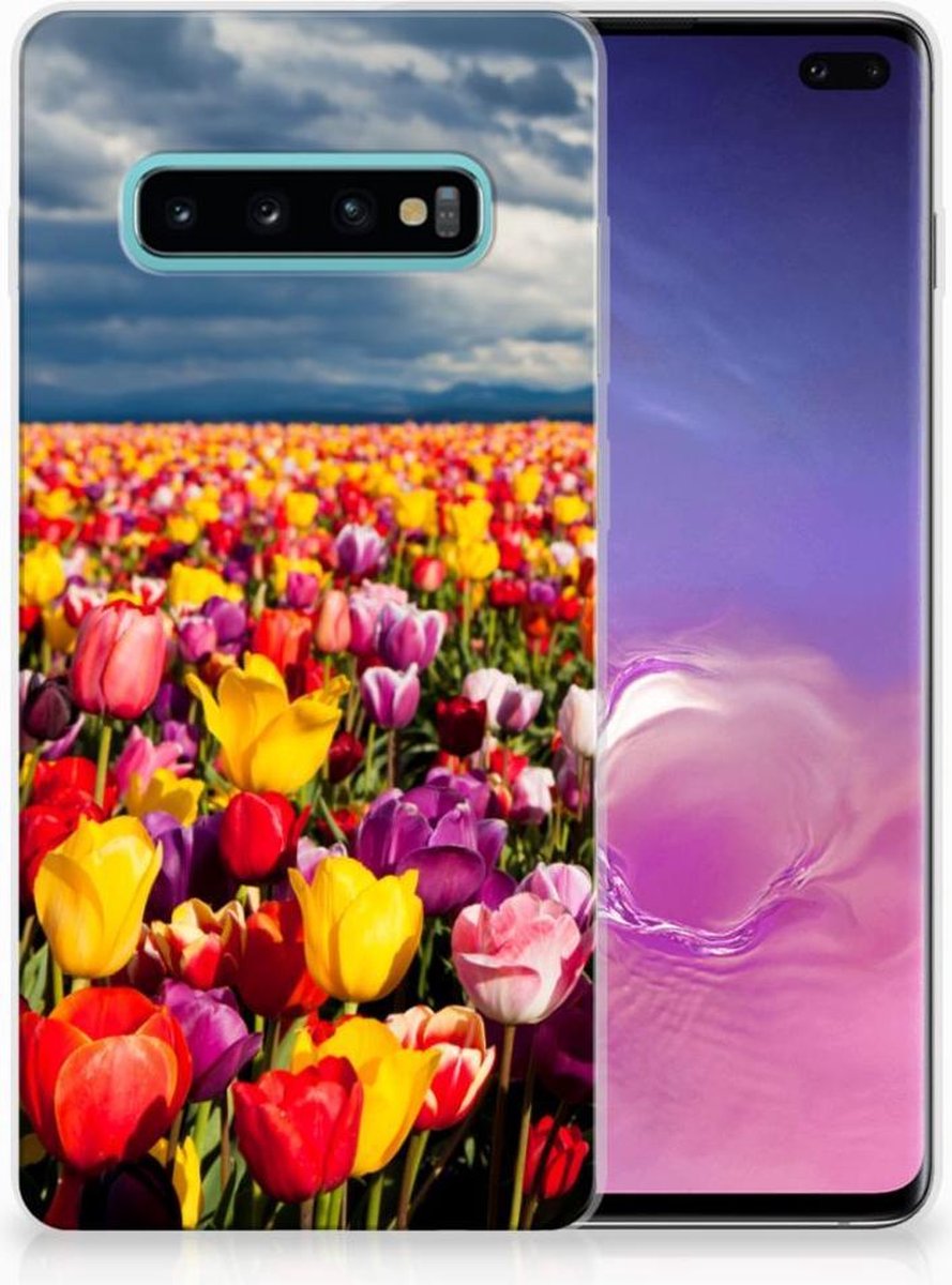 Samsung Galaxy S10 Plus TPU Case Tulpen