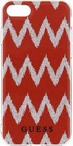 Guess TPU Case 3D Ethnic Chic Chevron voor Apple iPhone 7 (4.7")