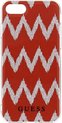 Guess TPU Case 3D Ethnic Chic Chevron voor Apple iPhone 7 (4.7")