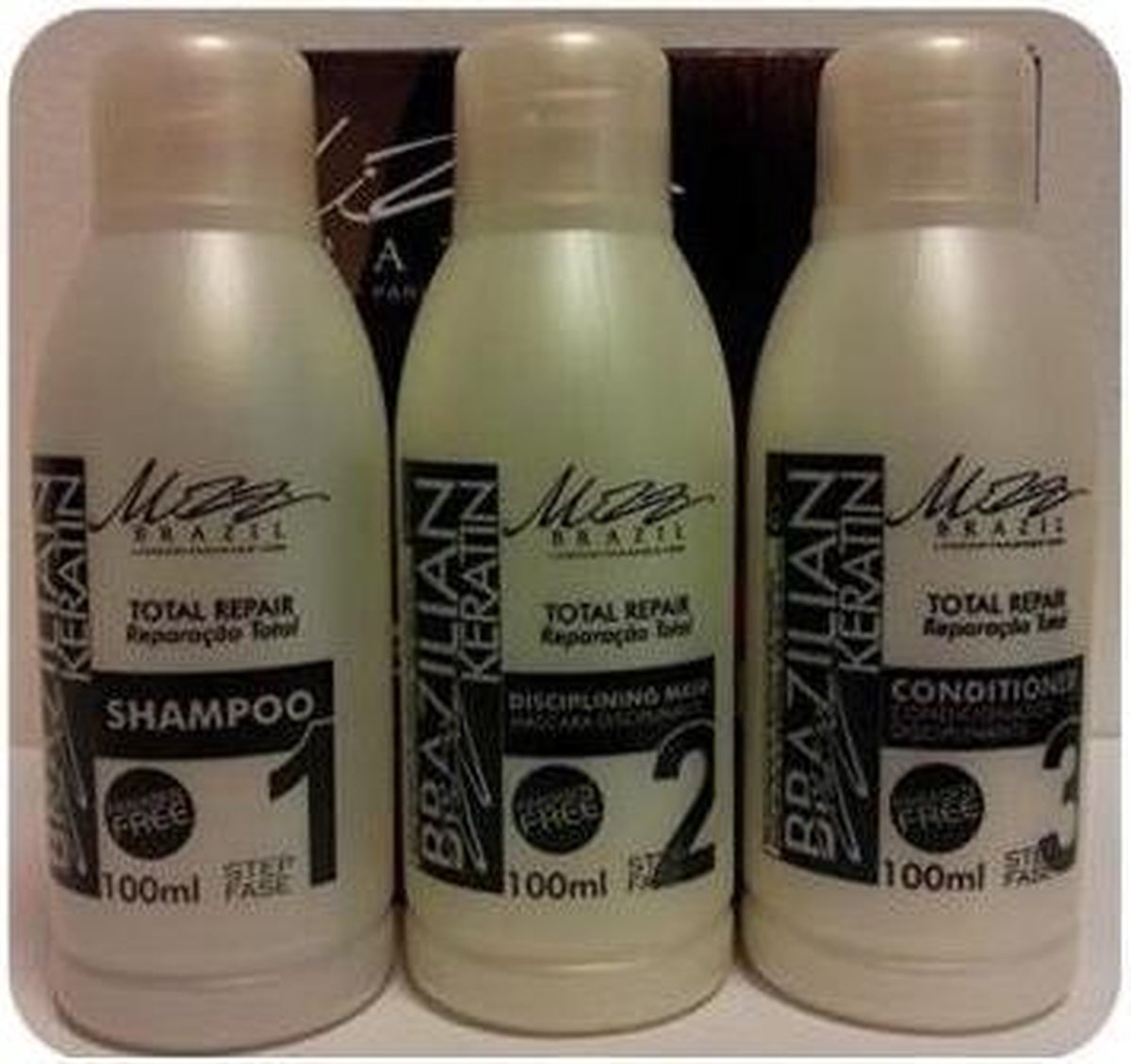 Mizz Brazil Brazilian Keratin Total Repair Pack bol