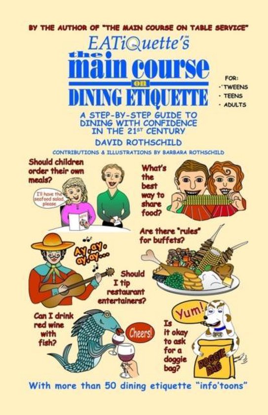 EATiQuette's the Main Course on Dining Etiquette - cover