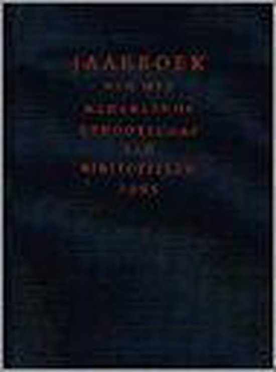 Jaarboek Ned Genootschap Bibliofielen 95 - cover