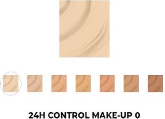 Dermacol - 24h Control Make-Up Long lasting Make-Up 30 ml odstín 00 -